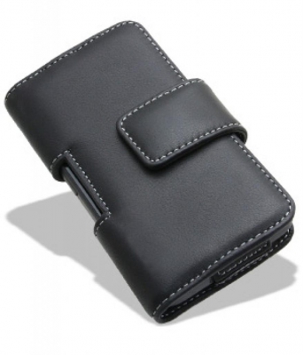 Чехол кожаный Melkco Universal Horizontal Pouch Type для HTC Desire HD черный