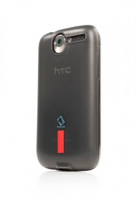 Чехол гелевый Capdase Soft Jacket 2 Xpose SJHCA8181-P201 для HTC Desire Bravo A8181 темно-серый