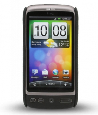 Чехол кожаный Melkco Snap для HTC Desire Bravo A8181 черный