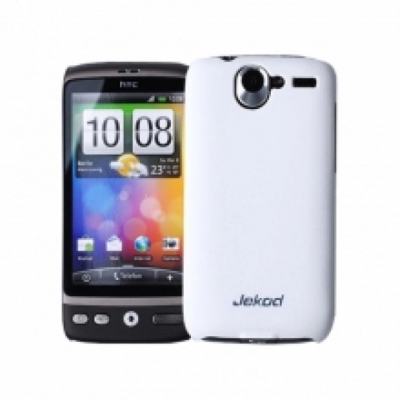 Чехол пластиковый Jekod для HTC Desire Bravo белый