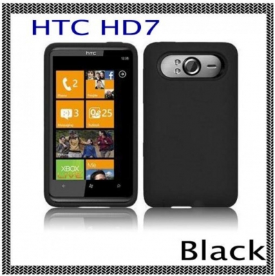 Чехол силиконовый для HTC HD7 черный