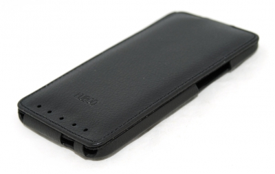 Чехол Kuboq J Flip Style для HTC One M7 черный