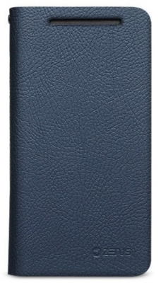 Чехол Zenus Masstige E Style Diary для HTC One M7 темно-синий