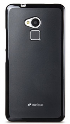 Чехол гелевый Melkco Poly Jacket Ver.2 для HTC One Max T6 черный