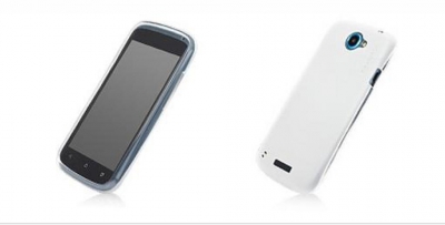 Чехол гелевый Capdase Soft Jacket Xpose SJHCZ520E-P202 для HTC One S белый