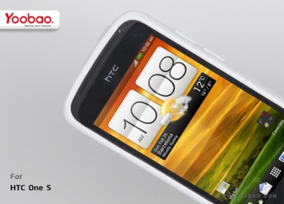 Чехол гелевый YOOBAO для HTC One S белый