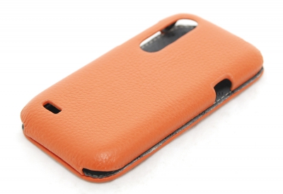 Чехол кожаный Melkco Jacka Type для HTC Desire V