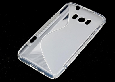 Чехол гелиевый для HTC Titan белый