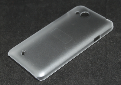 Чехол пластиковый JustinCase Thin Type для HTC Desire VC t328d белый