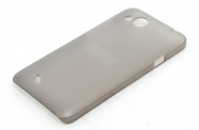 Чехол пластиковый JustinCase Thin Type для HTC Desire VC t328D черный