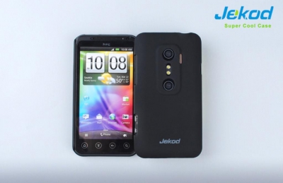 Чехол пластиковый Jekod для HTC EVO 3D черный