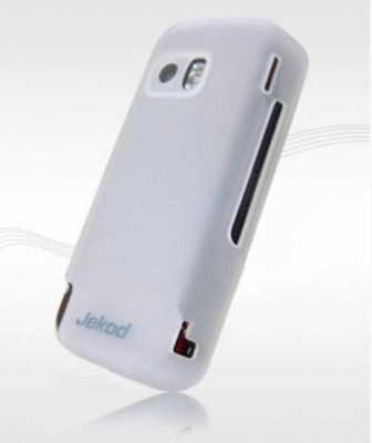 Чехол пластиковый Jekod для HTC Sensation белый