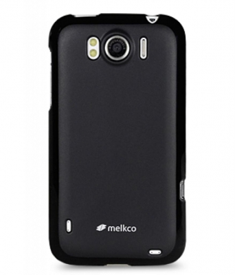 Чехол гелиевый Melkco Poly Jacket Ver.2 для HTC Sensation XL черный
