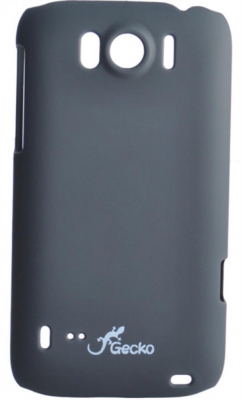 Чехол пластиковый Gecko для HTC Sensation XL черный