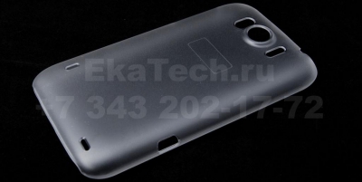 Чехол пластиковый JustinCase Thin Type для HTC Sensation XL прозрачно-белый