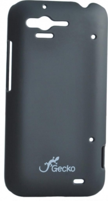 Чехол пластиковый Gecko для HTC Rhyme черный