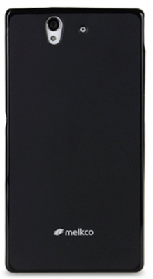 Чехол гелиевый Melkco Poly Jacket Ver.2 для Sony Xperia Z черный