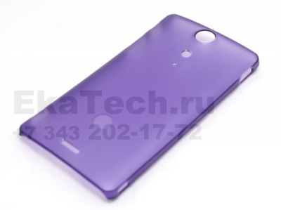 Чехол пластиковый JustinCase Thin Type для Sony Xperia TX