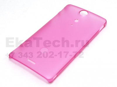 Чехол пластиковый JustinCase Thin Type для Sony Xperia TX