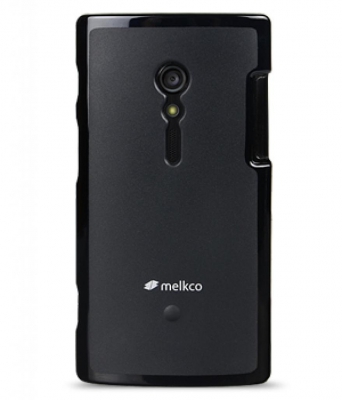 Чехол гелиевый Melkco Poly Jacket Ver.2 для Sony Xperia Ion LT28i черный