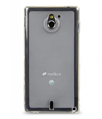 Чехол гелиевый Melkco Poly Jacket Ver.2 для Sony Xperia Sola белый