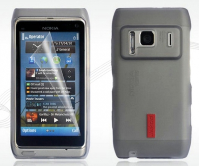 Чехол гелевый Jekod для Nokia N8 черный