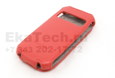 Чехол Armor для Nokia C7 красный