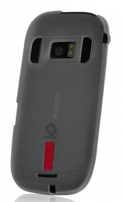 Чехол гелевый Capdase Soft Jacket 2 Xpose SJNKC7-P201 для Nokia C7 темно-серый