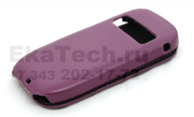 Чехол кожаный Melkco Jacka Type для Nokia C7 фиолетовый