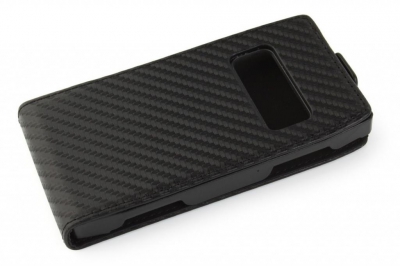 Чехол Clever Case Ultra Slim для Nokia X7-00 Carbon черный