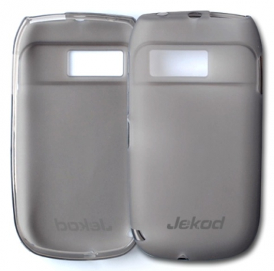 Чехол гелевый Jekod для Nokia E6 черный