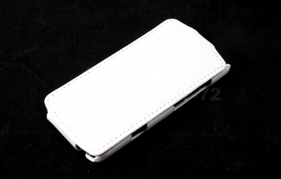 Чехол кожаный Melkco Jacka Type для Nokia 700 белый