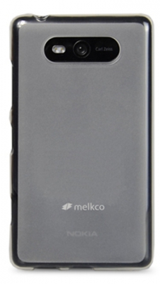 Чехол гелевый Melkco Poly Jacket Ver.2 для Nokia Lumia 820 белый