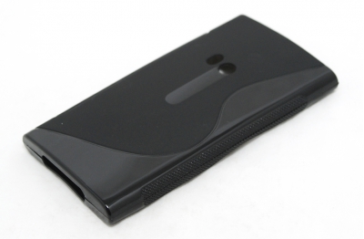 Чехол гелевый для Nokia Lumia 920 черный
