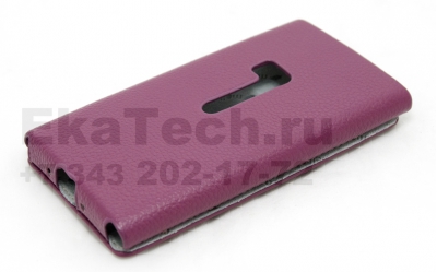 Чехол кожаный Melkco Jacka Type для Nokia Lumia 920 фиолетовый
