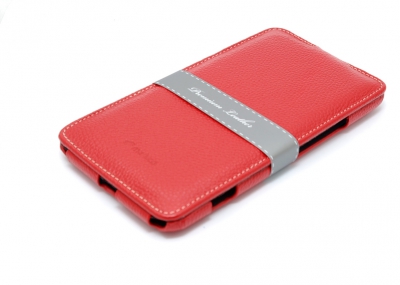 Чехол кожаный Melkco Jacka Type для Nokia 1320 красный