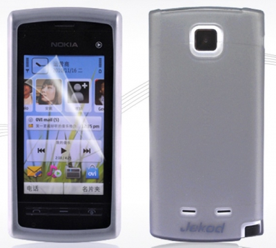 Чехол гелевый Jekod для Nokia 5250 черный