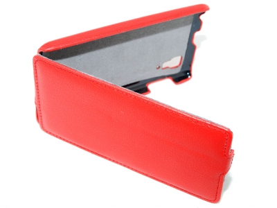 Чехол Armor Full для Lenovo IdeaPhone p780 красный
