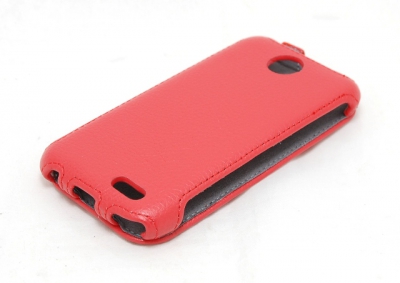 Чехол Armor для Lenovo IdeaPhone A516 красный