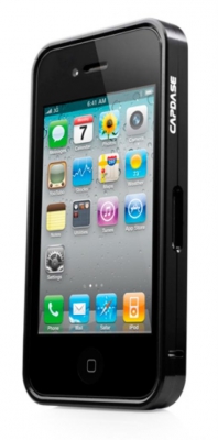 Бампер Capdase Alumor Bumper DuoFrame MBIH4-0011 для Apple Iphone 4