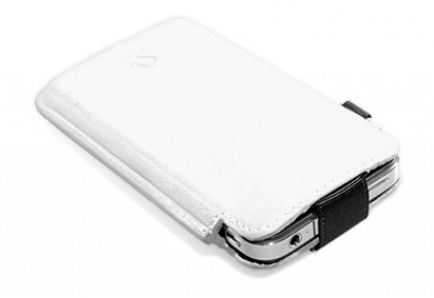 Чехол кожаный Capdase Smart Pocket Kraco SLIH4-S42G для Apple Iphone 4