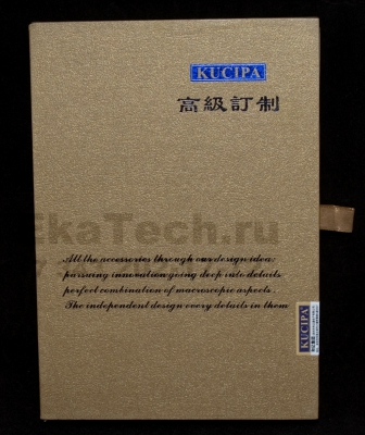 Чехол кожаный Kucipa для Apple iPhone 4