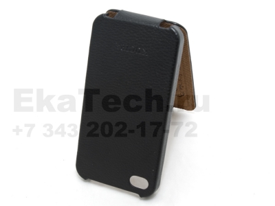 Чехол кожаный Kucipa для Apple iPhone 4