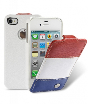 Чехол кожаный Melkco Jacka Type для Apple Iphone 4