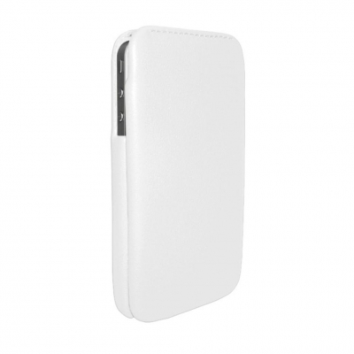Чехол кожаный Piel Frama iMagnum для Apple iPhone 4 белый
