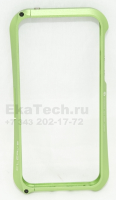 Алюминиевый чехол Deff Cleave для Apple iPhone 5 зеленый