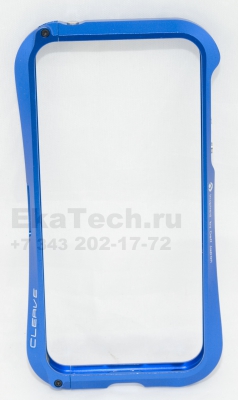 Алюминиевый чехол Deff Cleave для Apple iPhone 5 синий