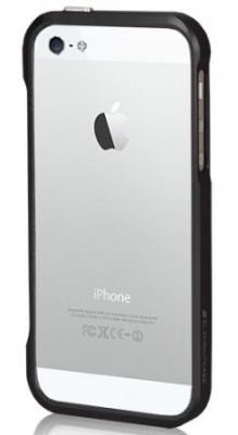 Алюминиевый бампер Vapor для Apple iPhone 5 черный
