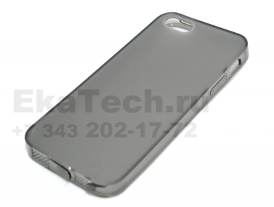 Чехол гелевый Kucipa для Apple iPhone 5 черный
