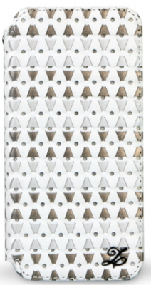 Чехол кожаный Zenus Prestige Decorative Mesh Patch Diary для Apple iPhone 5